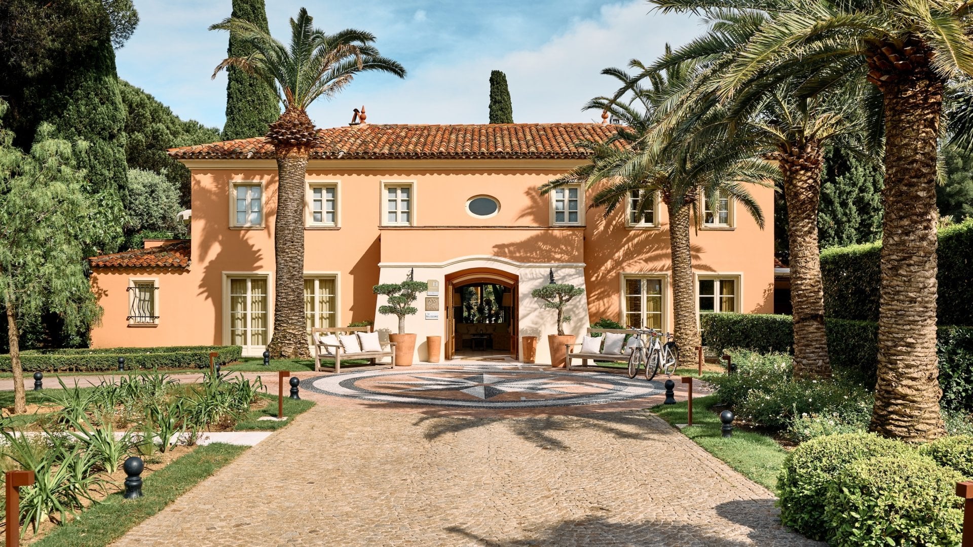 entrée La Bastide